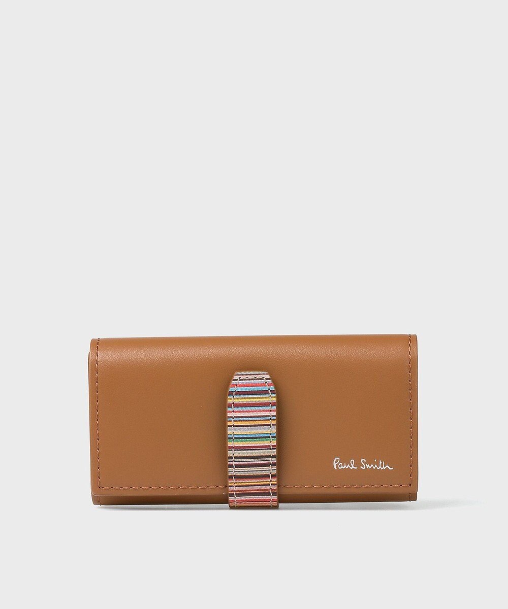 Paul Smith シグネチャーストライプタブ  キーケース 