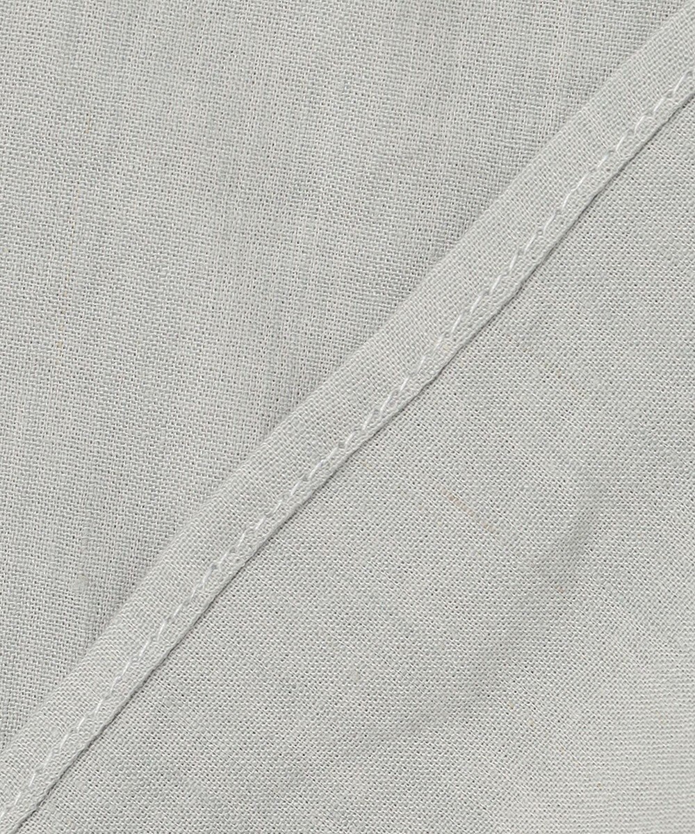 JOSEPH HOMME リネンストレッチブロード ウィングカラー半袖シャツ 