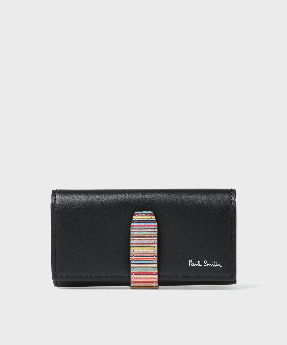 Paul Smith シグネチャーストライプタブ  キーケース 
