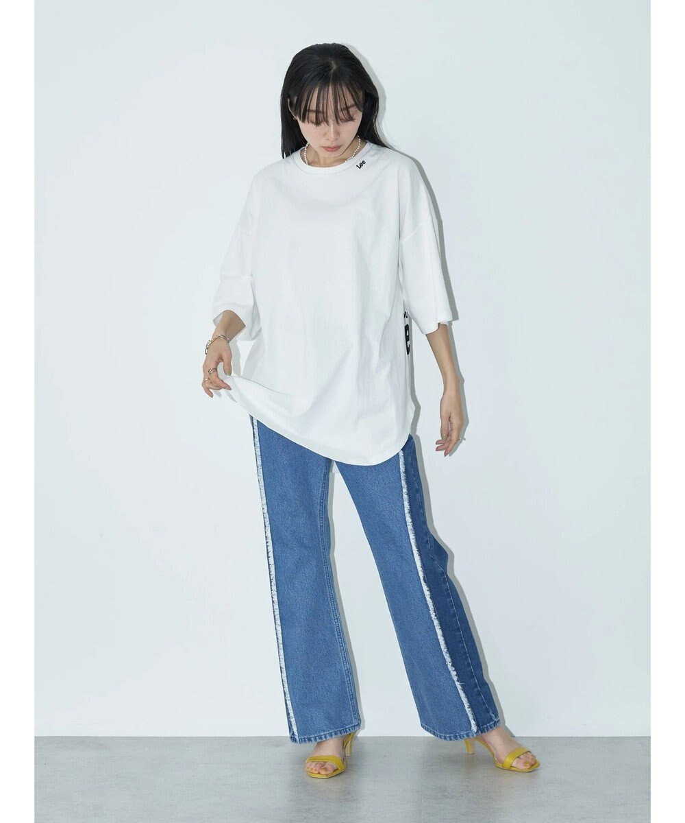 earth music&ecology Ｌｅｅ×ｅ．ｍ．ａ．ｅ　ＲＯＵＮＤＨＥＭ　ＴＥＥ 