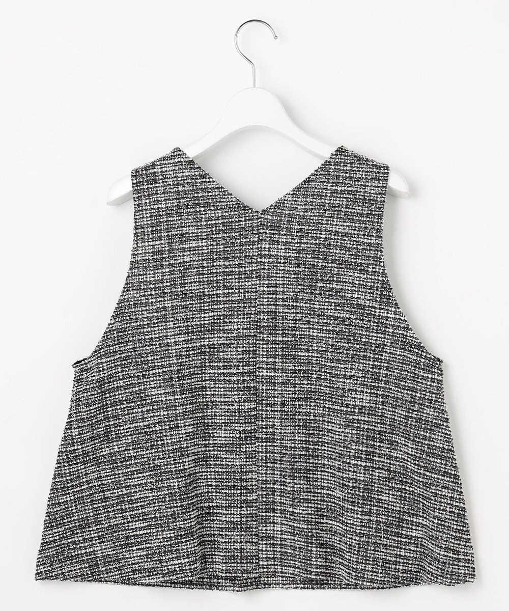 J.PRESS LADIES 【WEB限定】ラメツイード ビスチェ 