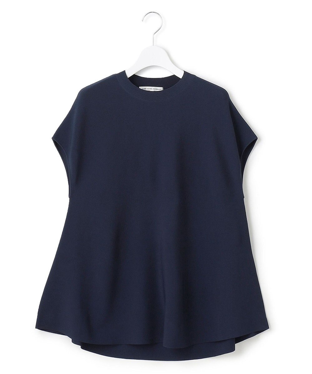 23区 【洗える】レーヨンポリエステルストレッチ フレア ニット 