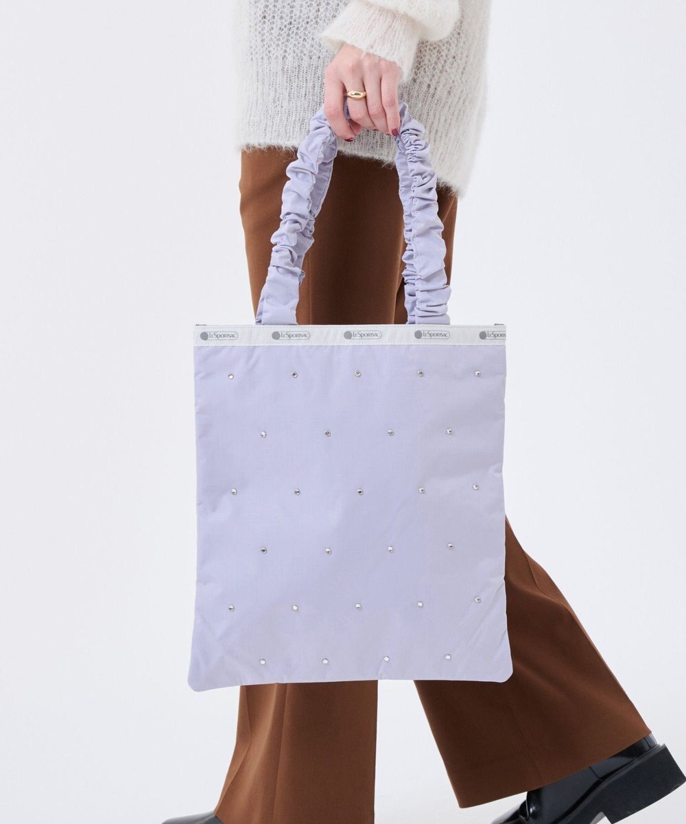 LeSportsac GH EMERALD TOTE/ビジューソフトラベンダー 