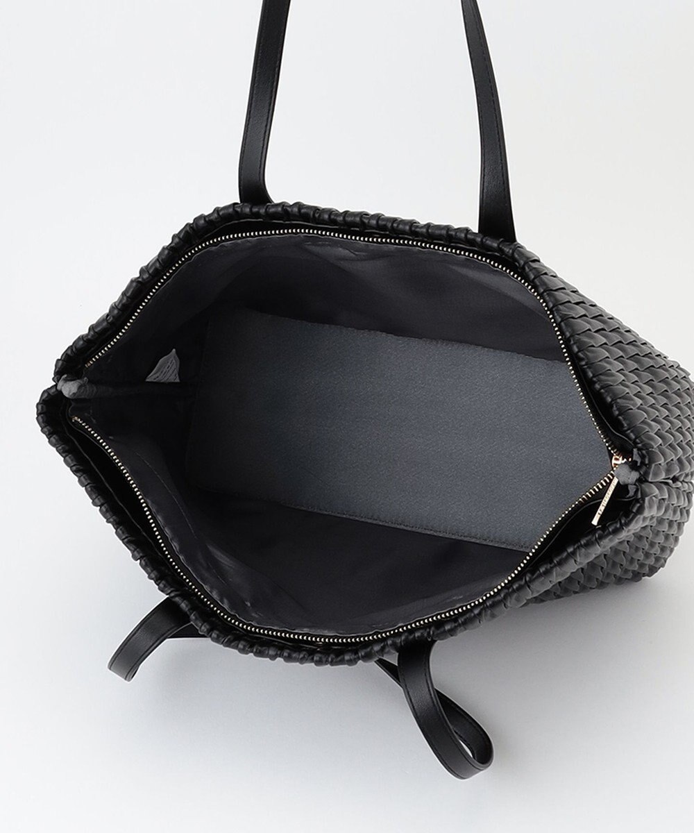 LA BAGAGERIE ランダムプリーツトートバッグ 