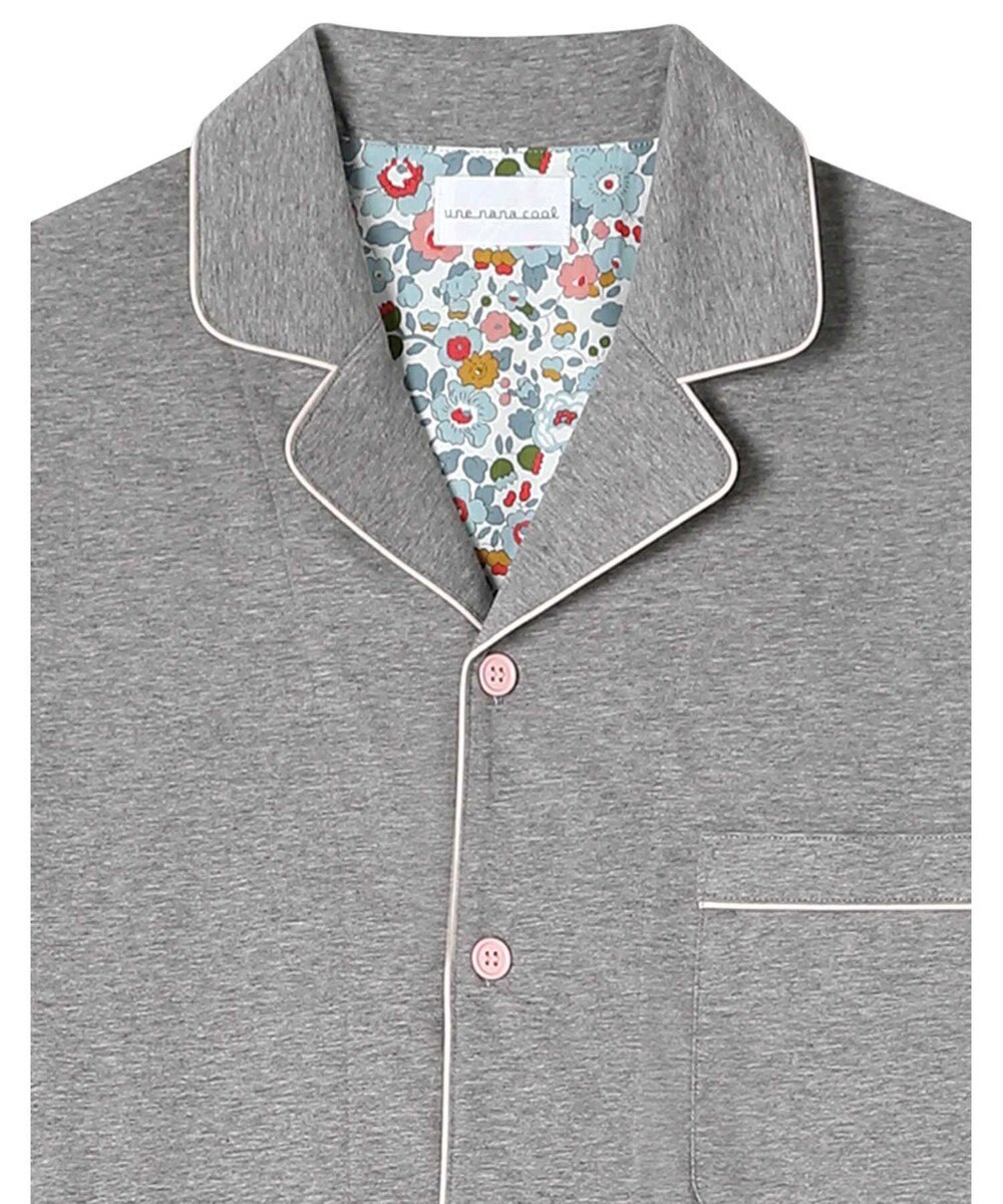 une nana cool 【綿100％】ラスティック天竺メンズパジャマ　ＭＡＤＥ　ＷＩＴＨ　ＬＩＢＥＲＴＹ　ＦＡＢＲＩＣ 