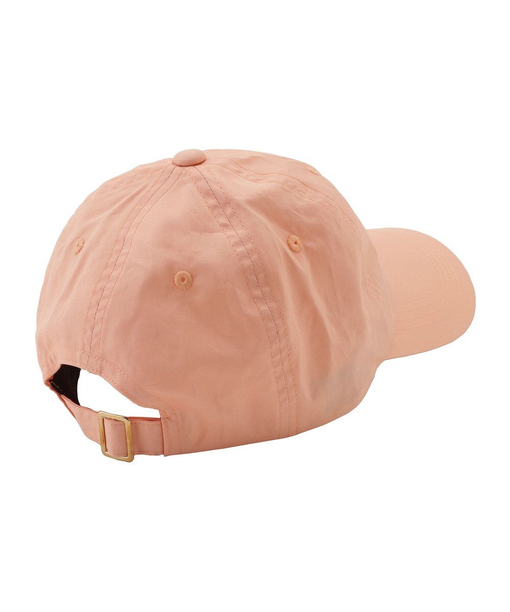 MOONBAT PAUL&JOE ACCESSOIRES(ポール&ジョー）ロゴ入り 深キャップ 帽子 ネコチャーム付 UVカット 