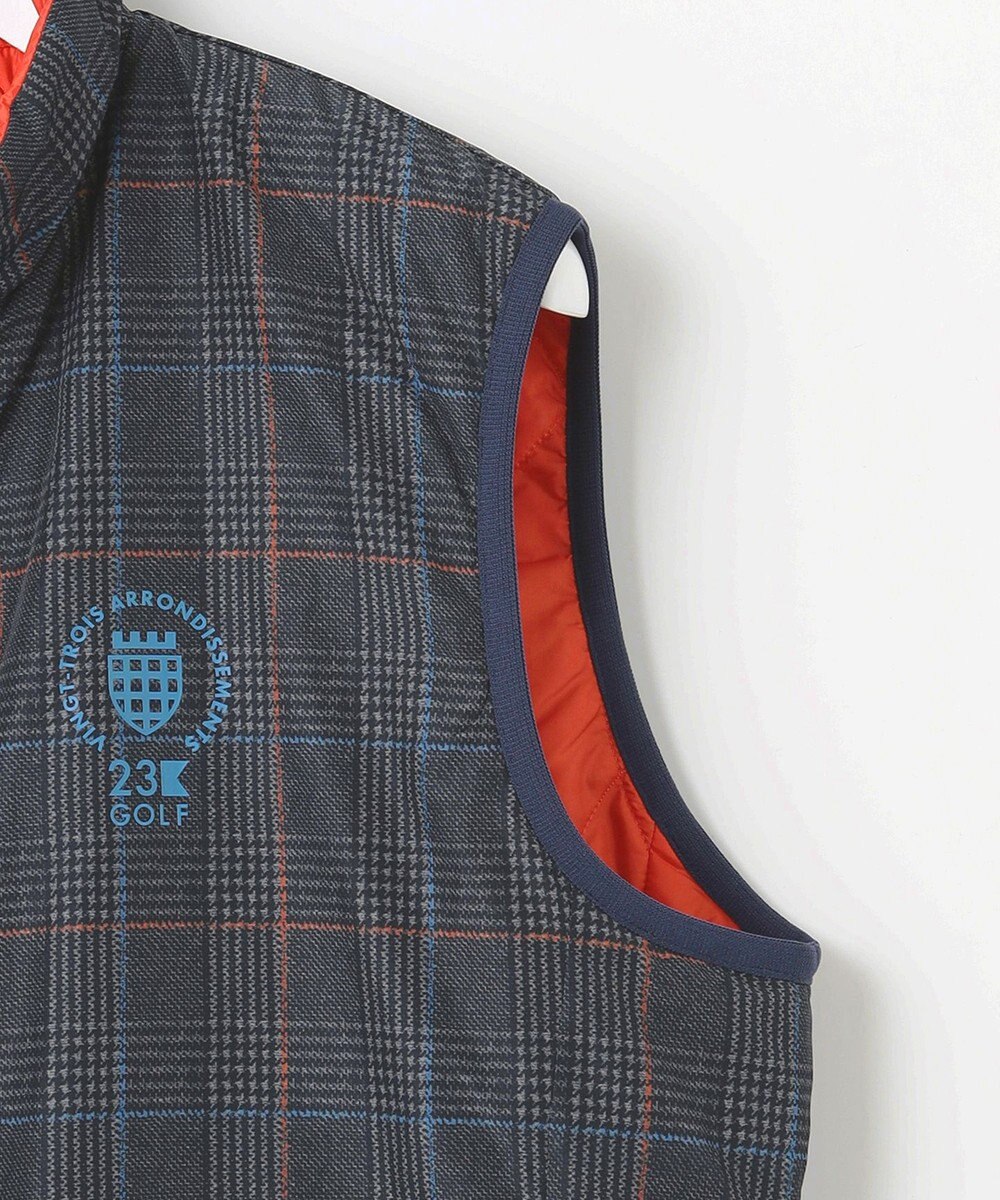 23区GOLF 【MEN】【ストレッチ/撥水】マルチウェイ ブルゾン＆リバーシブルベスト 