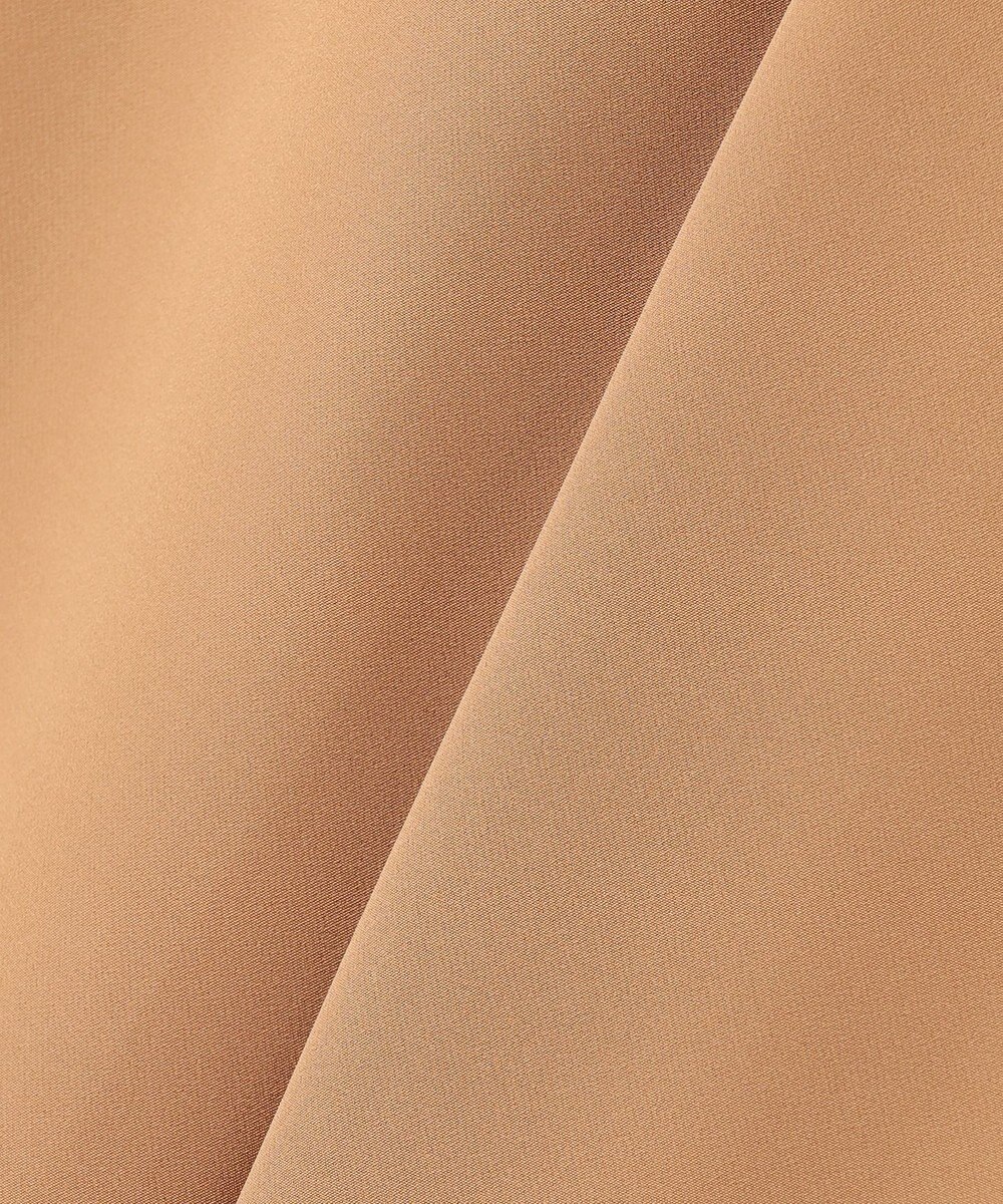 自由区 【洗える】2WAYダブルクロスストレート パンツ 