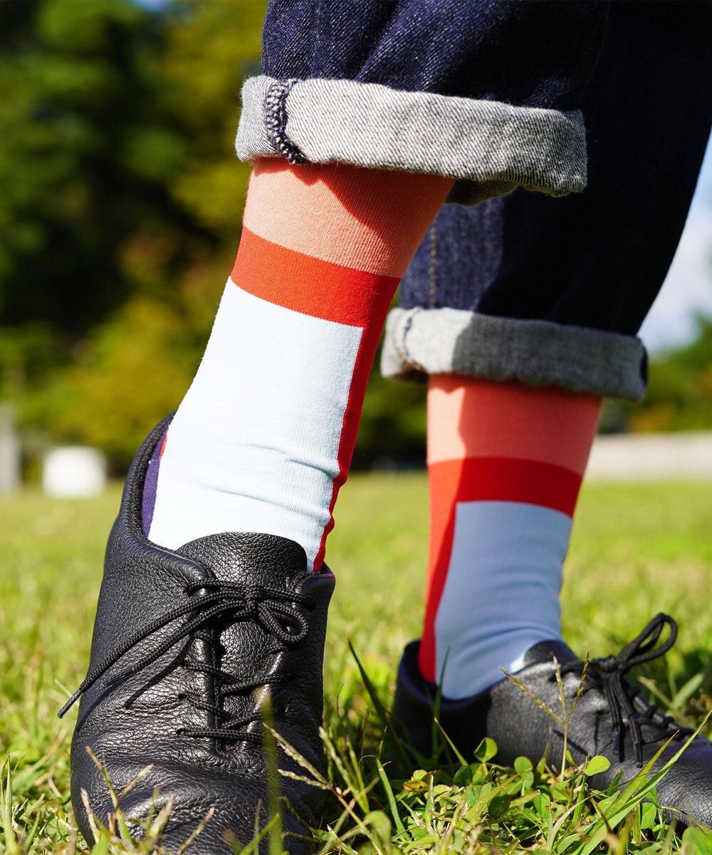 nitorito 【UNISEX】米沢オリジナル柄 oh hori 靴下 