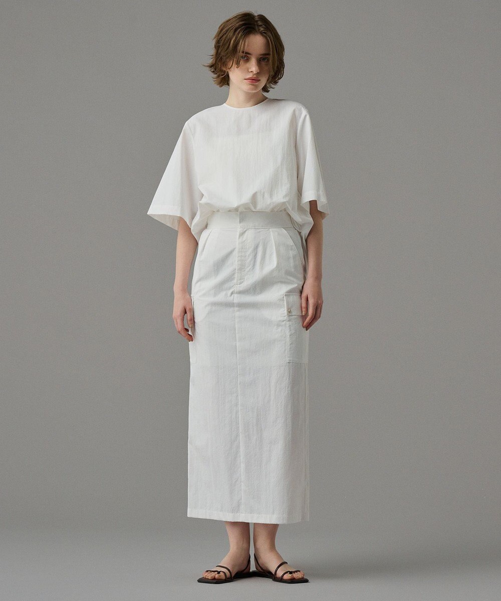 uncrave 【撥水・UVカット・接触冷感】プルーフタスラン カーゴスカート（uncrave STANDARD） 