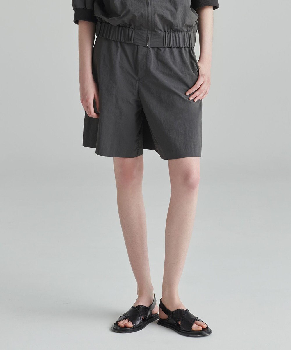 NAVE 【ReNAVE　撥水機能・UVカット・透湿・接触冷感・洗える】ナイロンタスランショートパンツ 