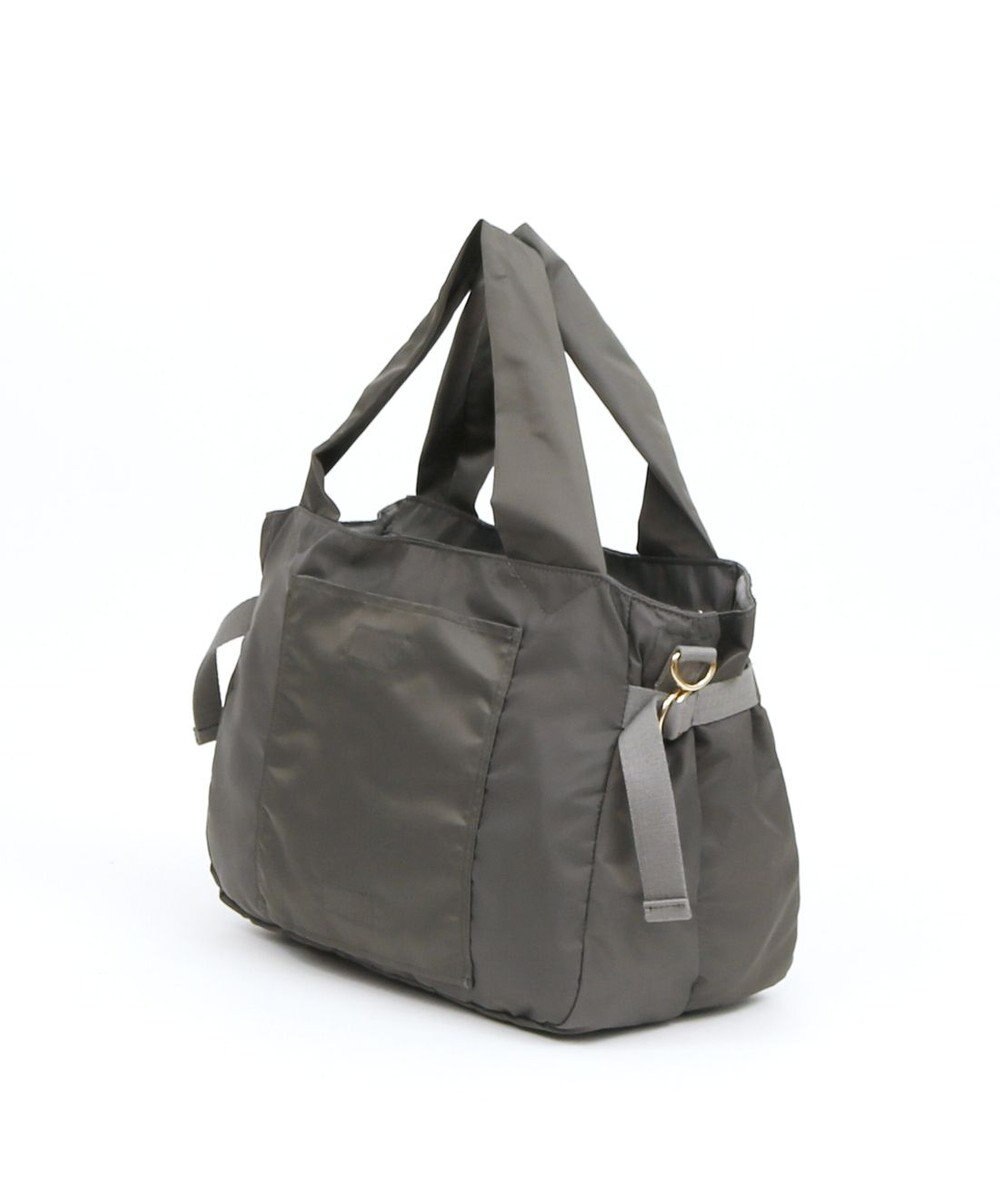 UNBILLION カシュカシュ cachecache / ナイロンタウン2wayボストンバッグ 