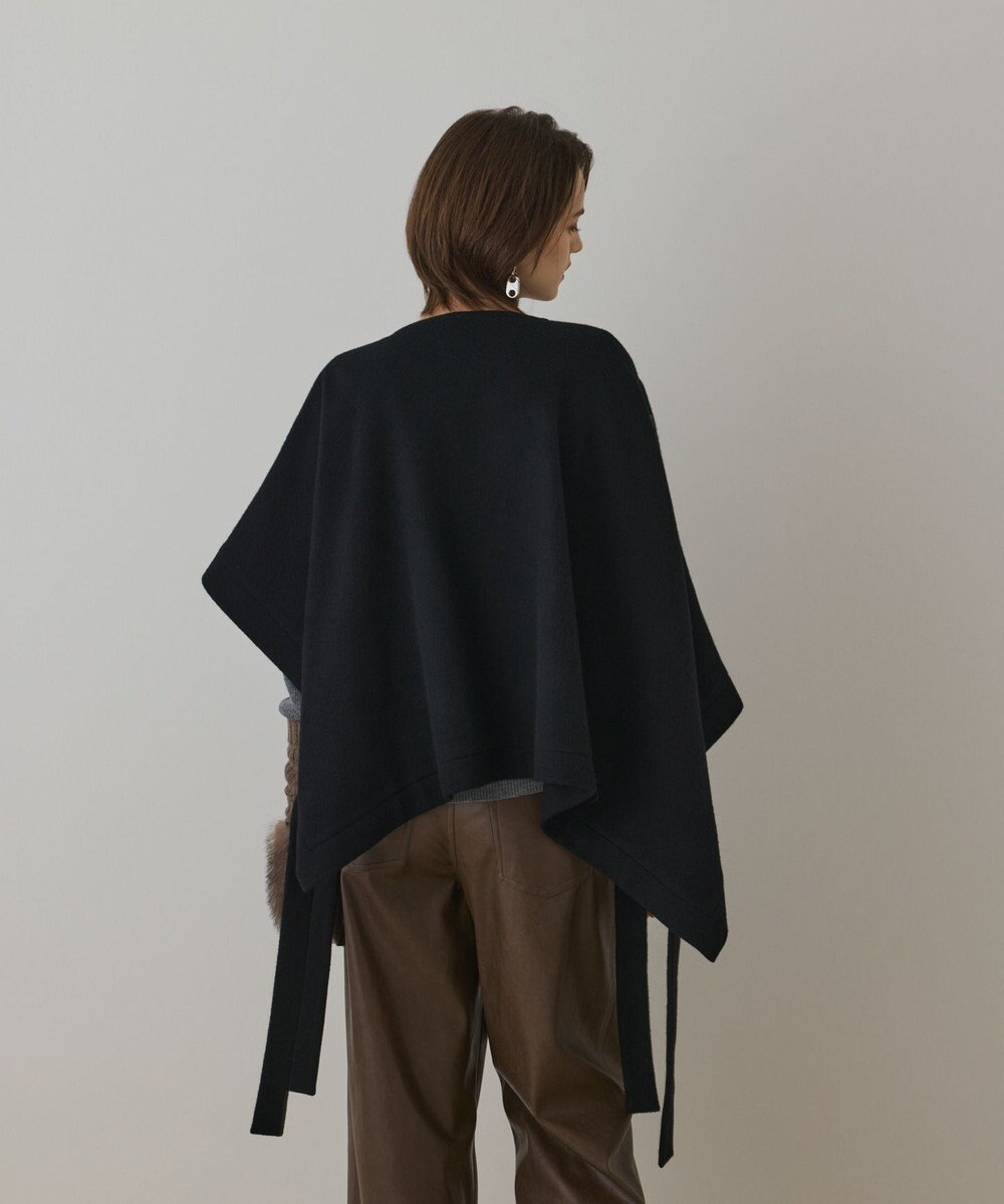 GRACE CONTINENTAL ライトビーバーポンチョ 