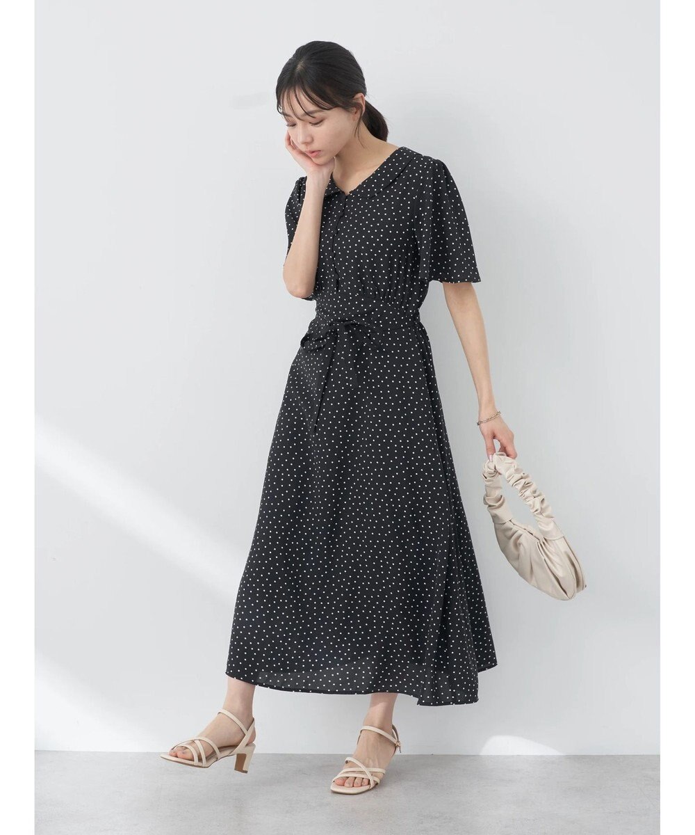 earth music&ecology ちょっとレトロなワンピース 