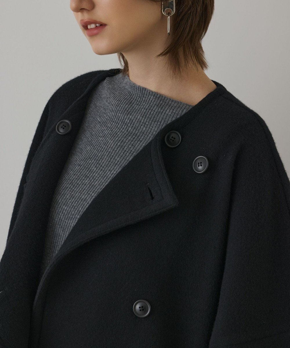 GRACE CONTINENTAL ライトビーバーポンチョ 