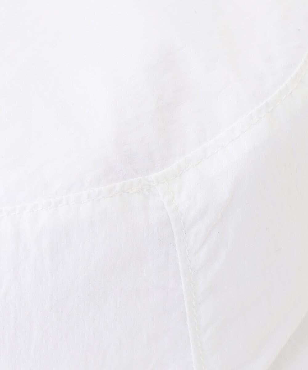 GRACE CONTINENTAL ホワイトバケットハット 