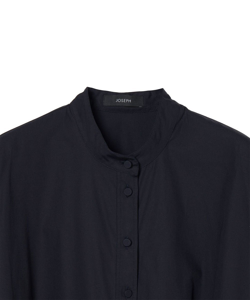 JOSEPH 【洗える】ポプリン　オーバーサイズシャツ 