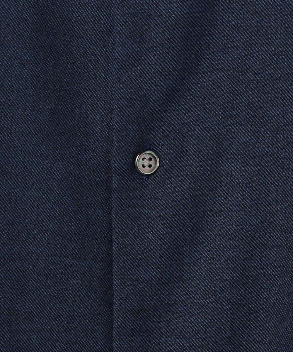 GOTAIRIKU GOLD LABEL/WEB&一部店舗限定【Thomas Mason】コットンカシミヤ フラノシャツ 