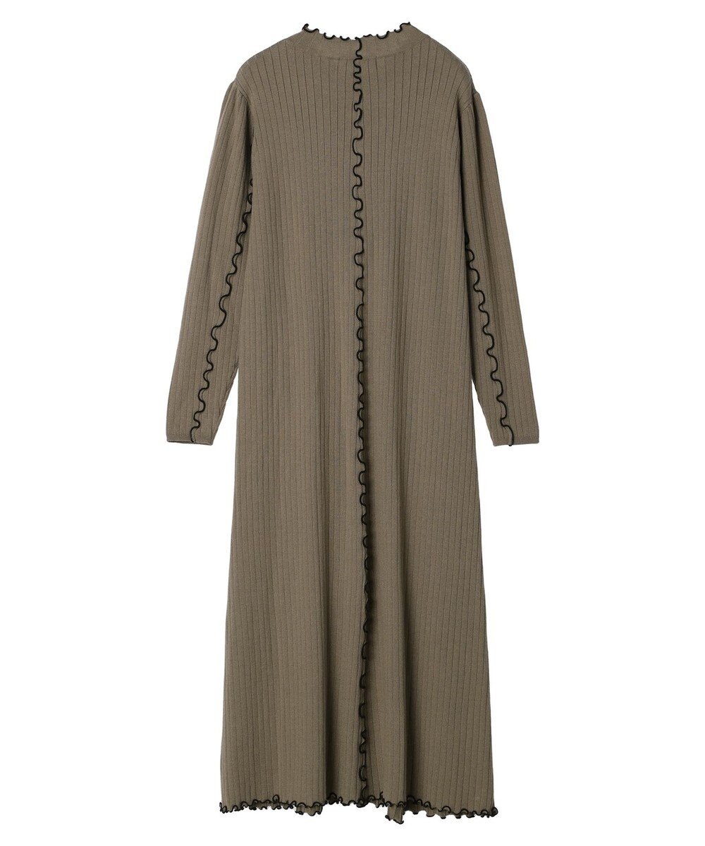 Green Parks ■ＥＳＣＡＲ　メローキリカエニットワンピース 