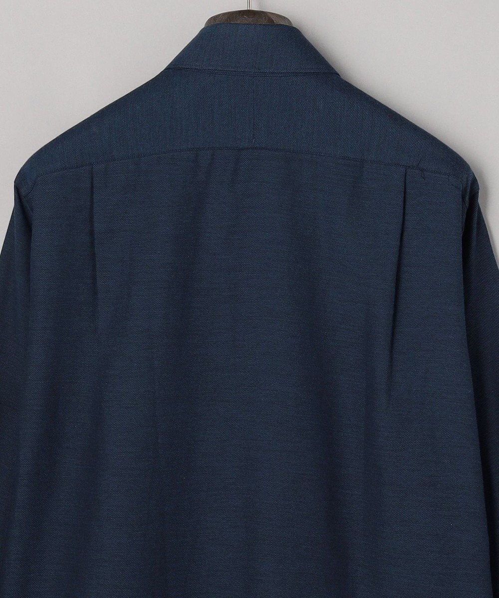 GOTAIRIKU GOLD LABEL/WEB&一部店舗限定【Thomas Mason】コットンカシミヤ フラノシャツ 