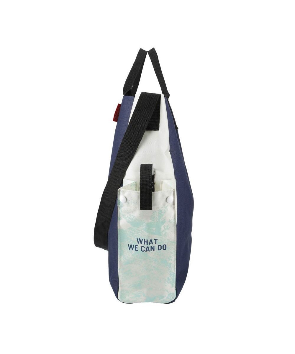 ROOTOTE 9633【ALLIANCE FOR THE BLUE × ROOTOTE】漁網ナイロン トール2way-A 