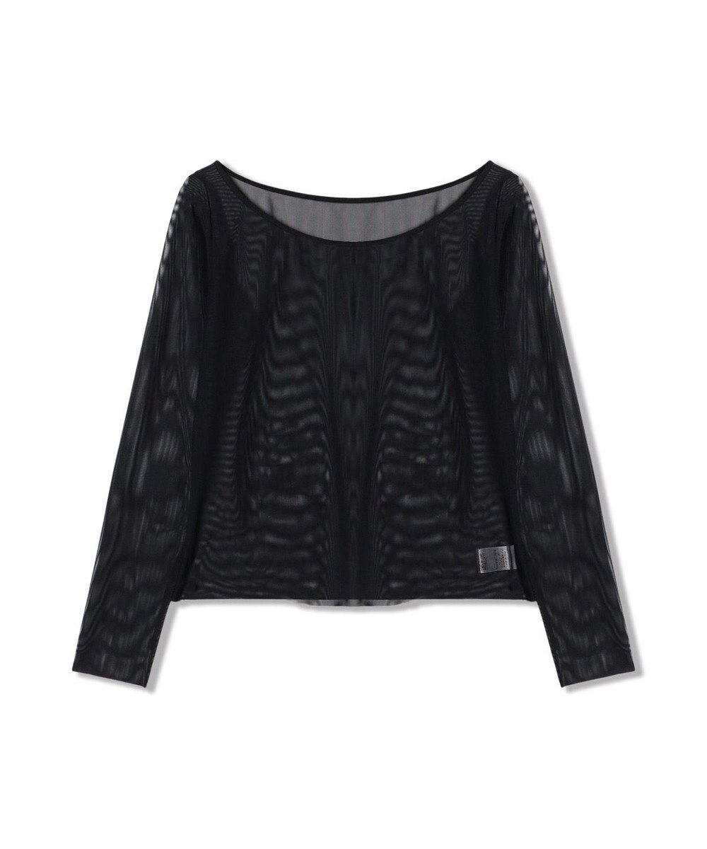 Chacott チュールトップ 