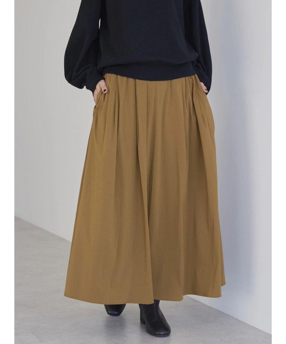 AMERICAN HOLIC ウエストタックフレアスカート 