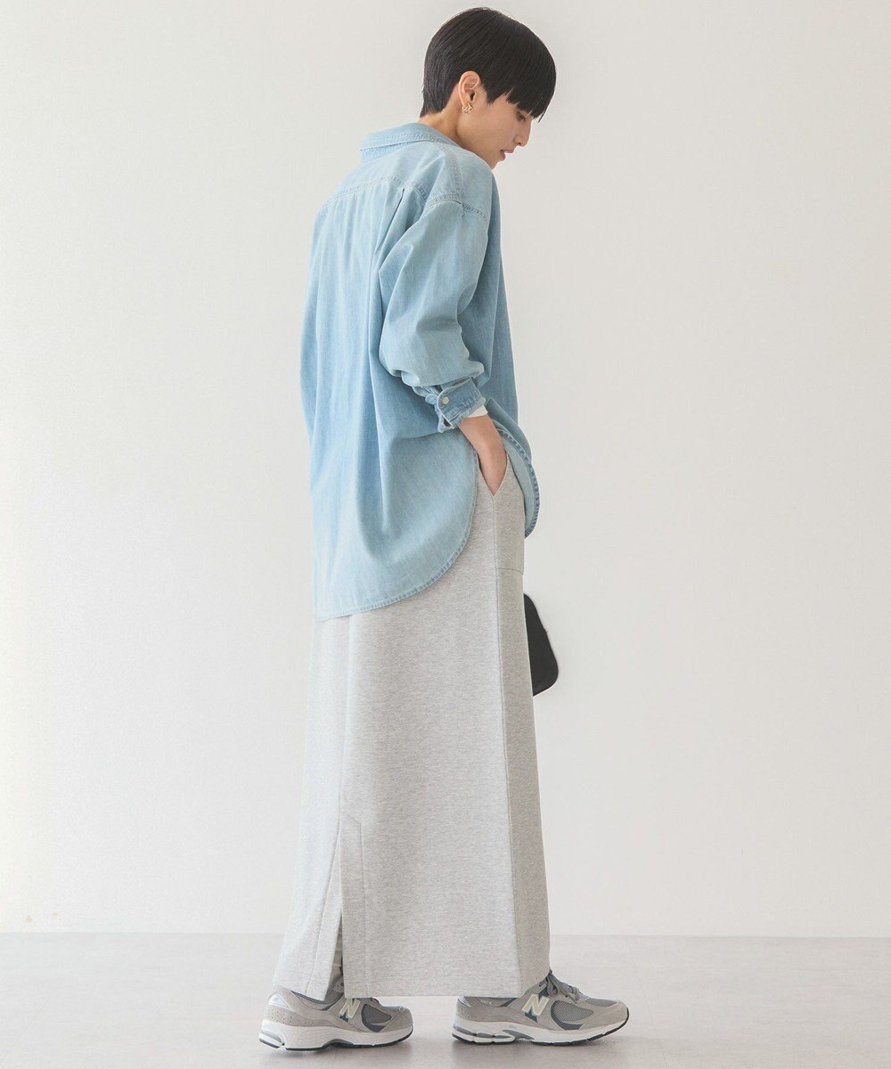 AMERICAN HOLIC バックタックオーバーシャツ 