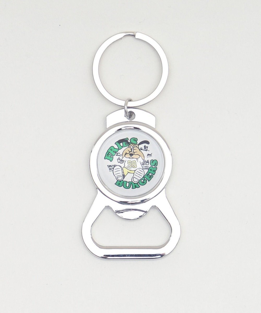 WEGO グラフィックオープナーキーホルダー 