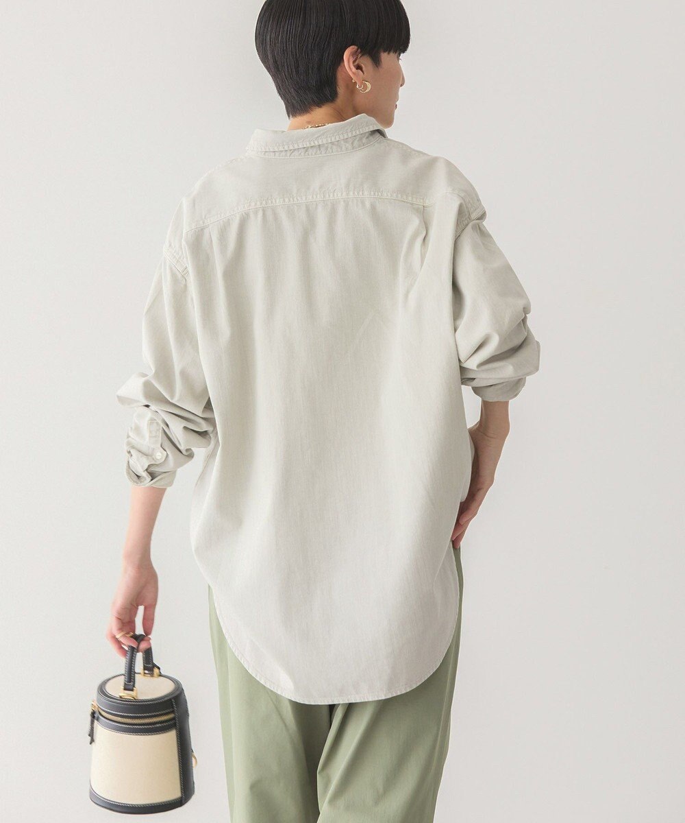 AMERICAN HOLIC バックタックオーバーシャツ 