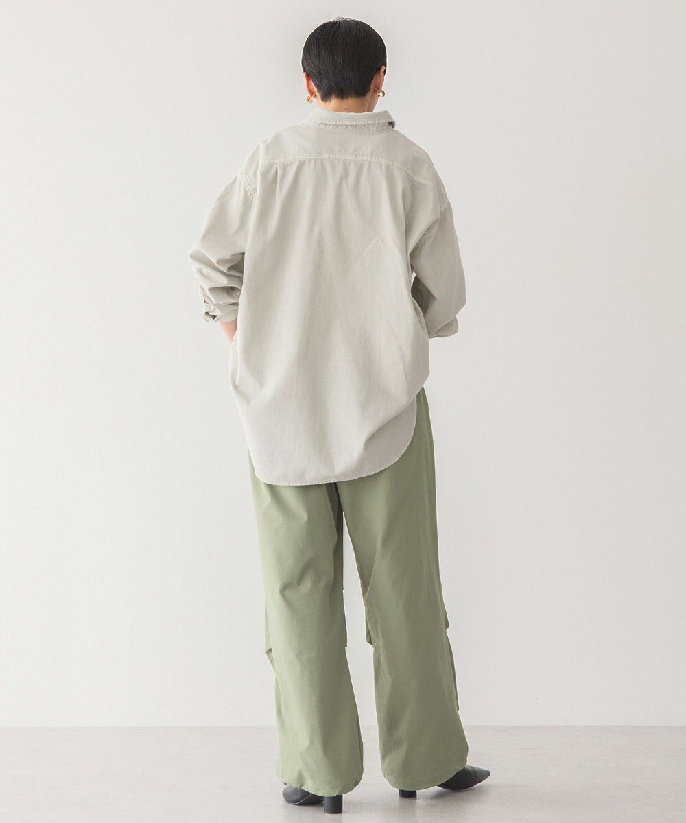 AMERICAN HOLIC バックタックオーバーシャツ 