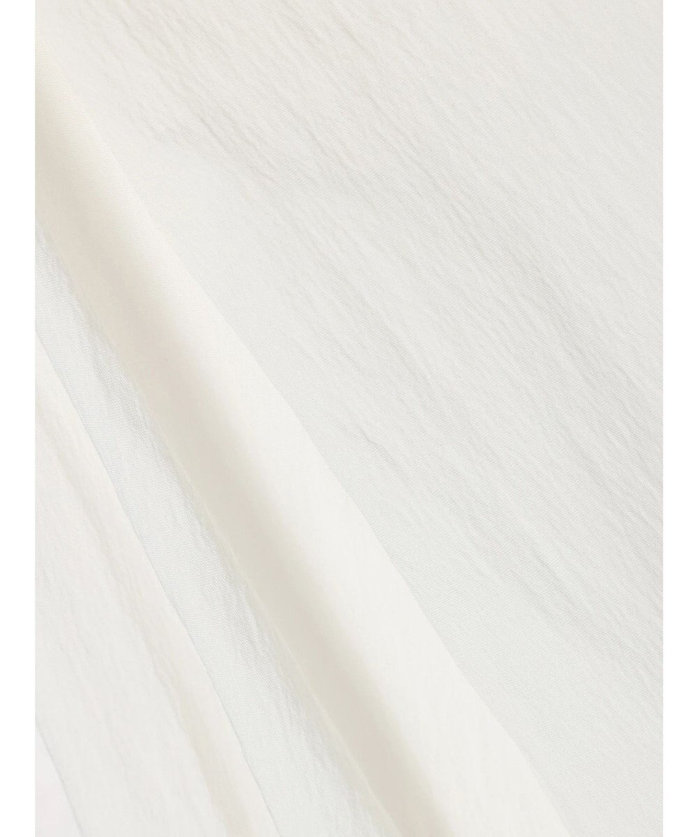 CRAFT STANDARD BOUTIQUE レーヨンデシンバンドカラーワンピース 