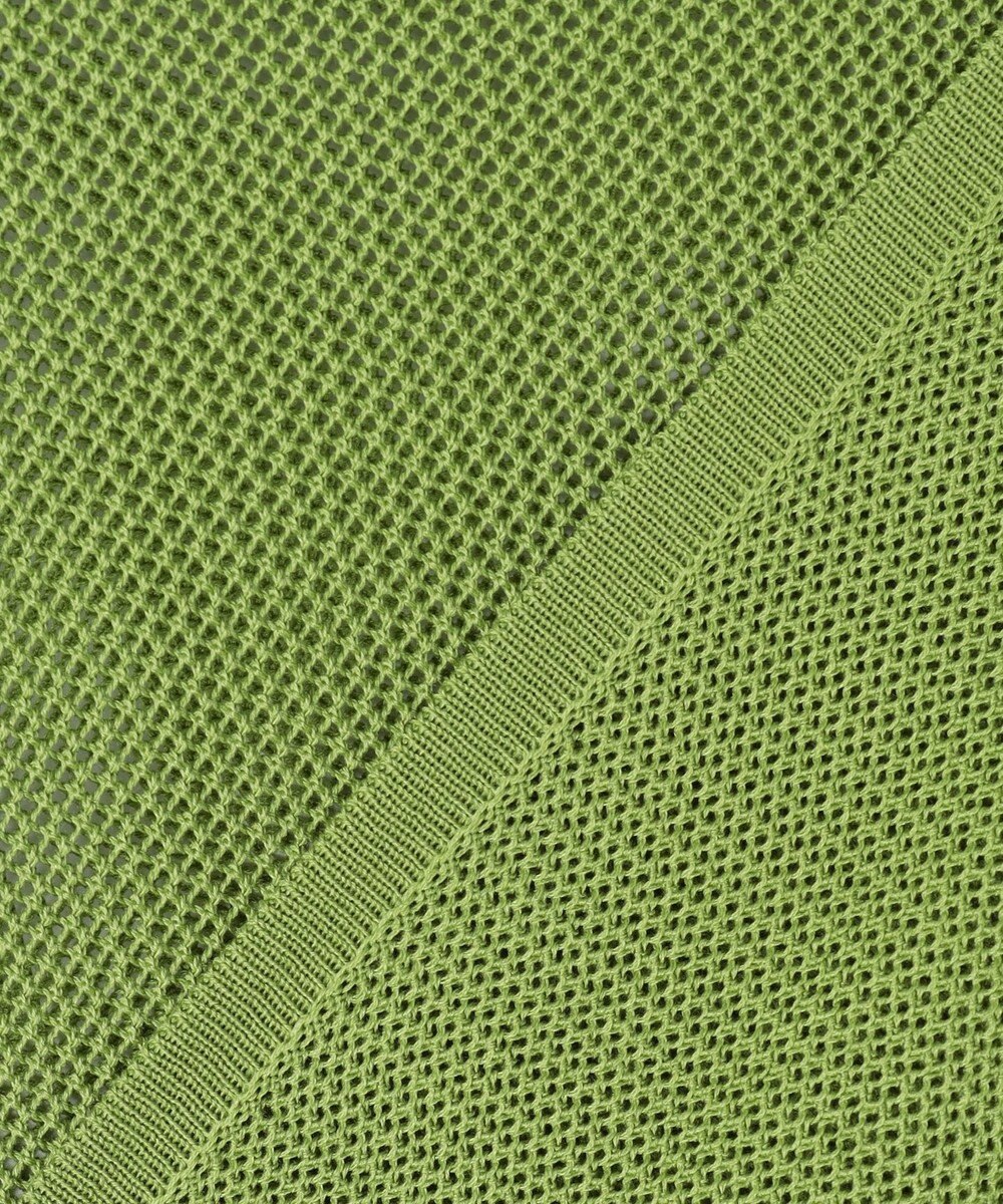 SHARE PARK LADIES 【セットアイテム】レーヨンナイロンニットワンピース 