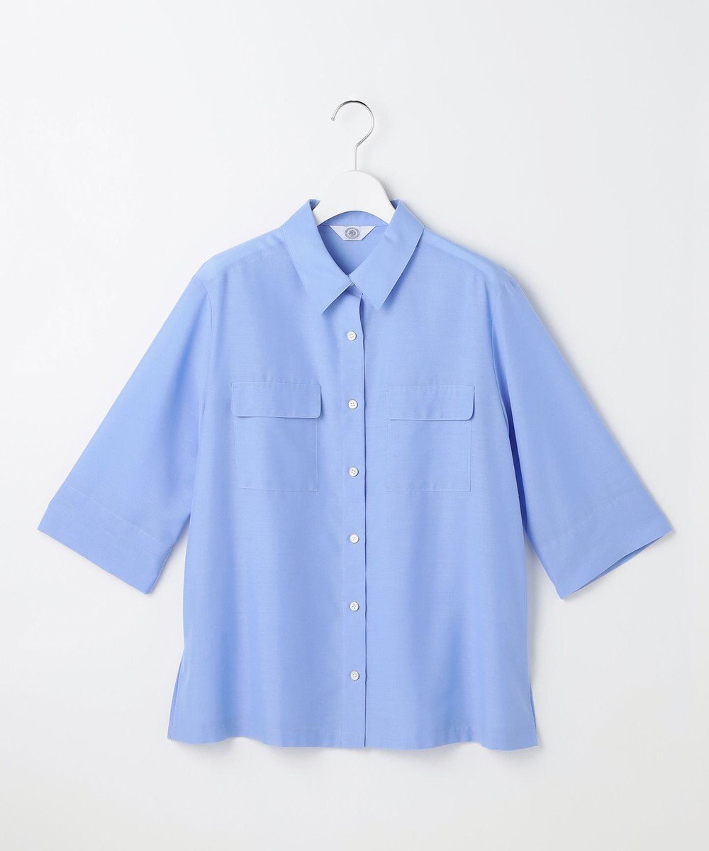 J.PRESS LADIES L リネンシアースラブ シャツ ブラウス 