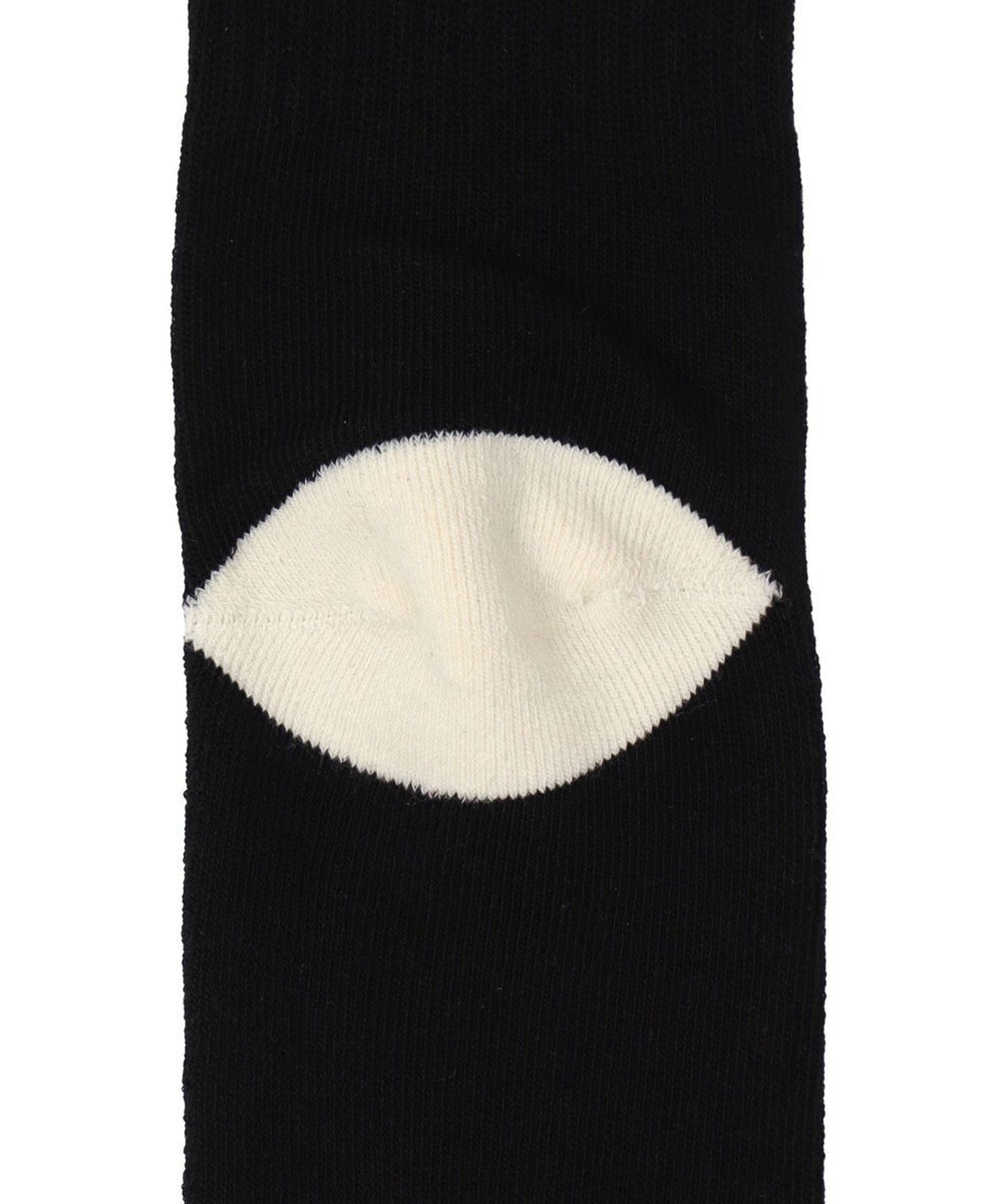 WEGO バックデザイン底パイルクルーソックス 