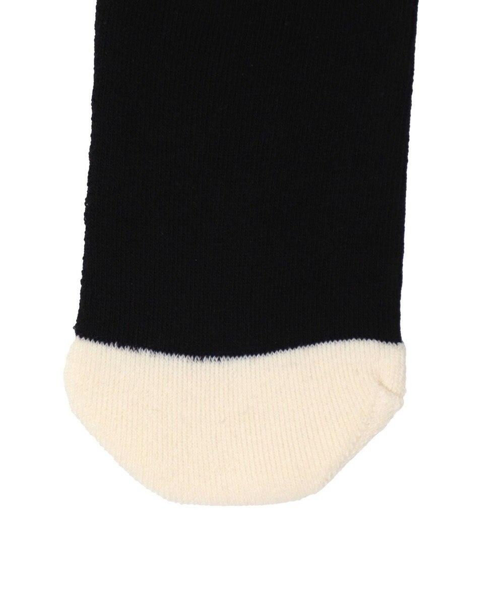 WEGO バックデザイン底パイルクルーソックス 