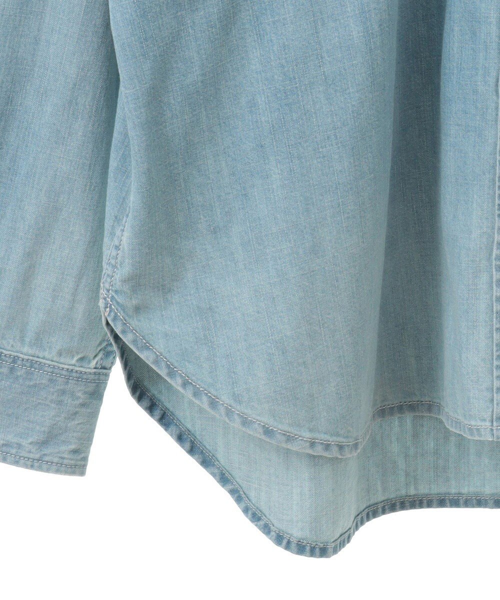 AMERICAN HOLIC バックタックオーバーシャツ 