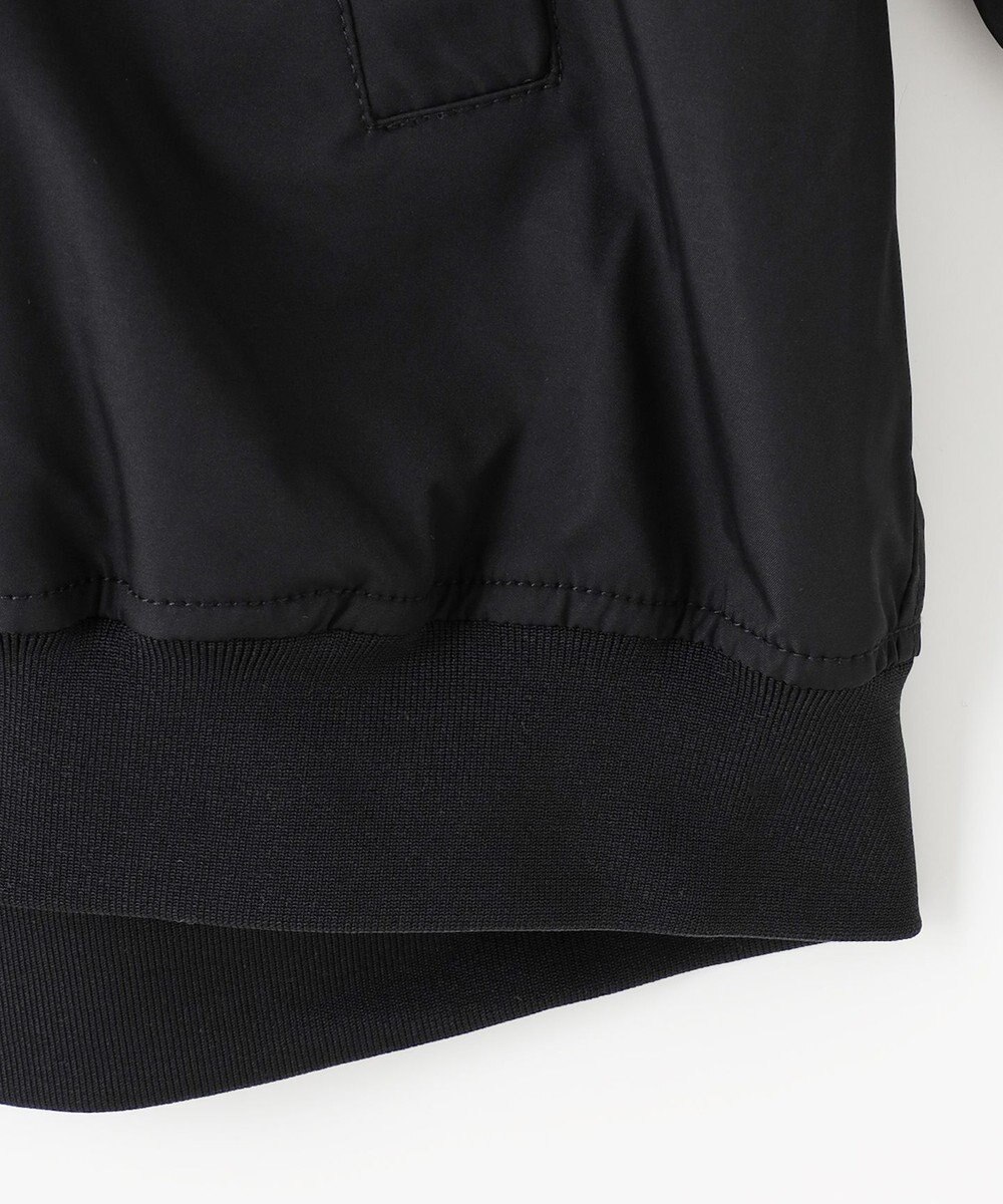 ANY 【洗濯機可能/撥水】MA-1 ギャザーブルゾン 