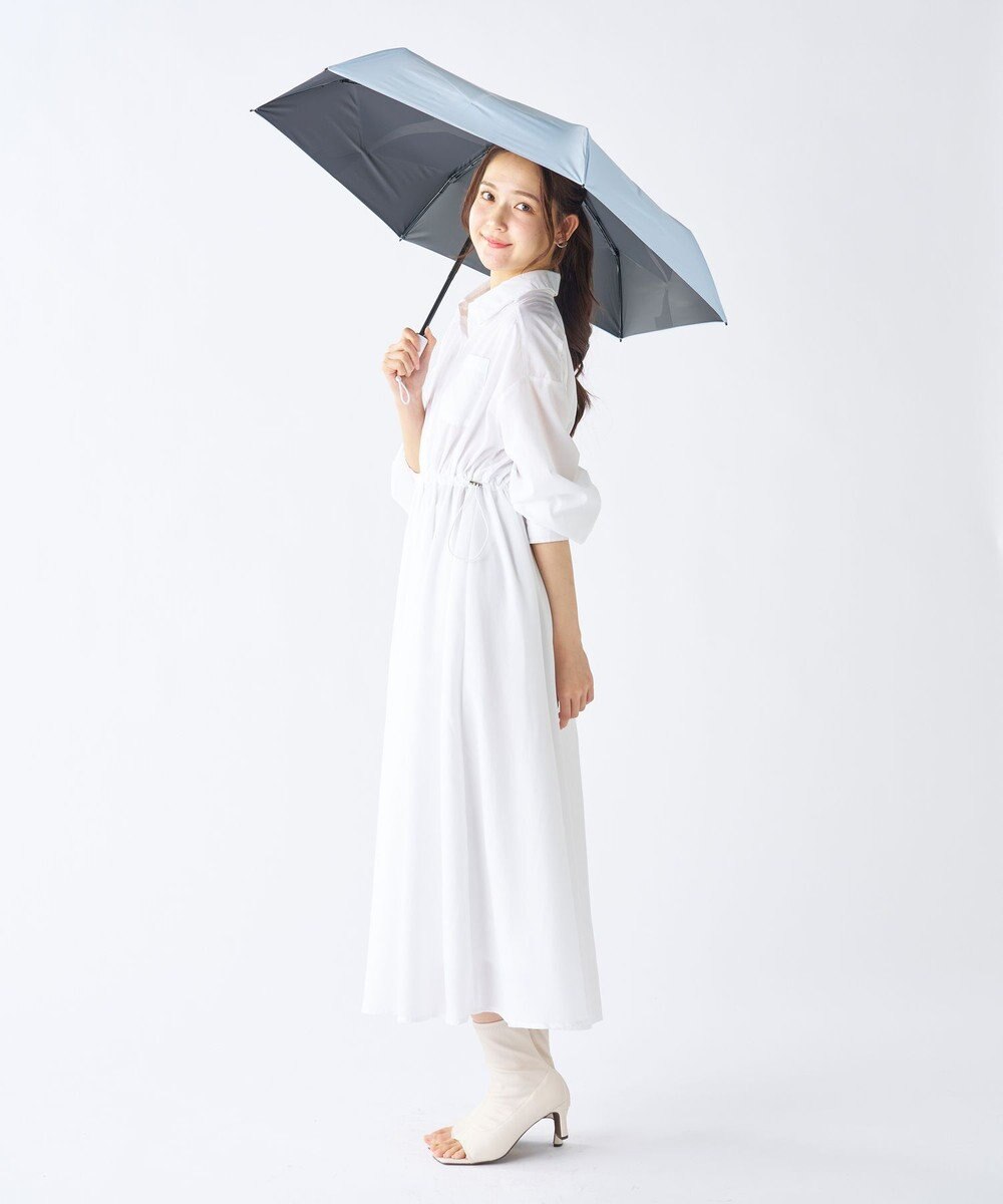 MOONBAT 【遮光100％/自動開閉】 晴雨兼用 折りたたみ傘 コンパクト kowaza コワザ 無地 