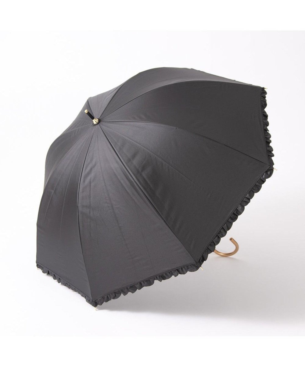 UNBILLION カシュネ cachenez / 【晴雨兼用】【日傘】 【UV カット率99.999.9％以上】PUヒートカットフリルバルーンショートパラソル 