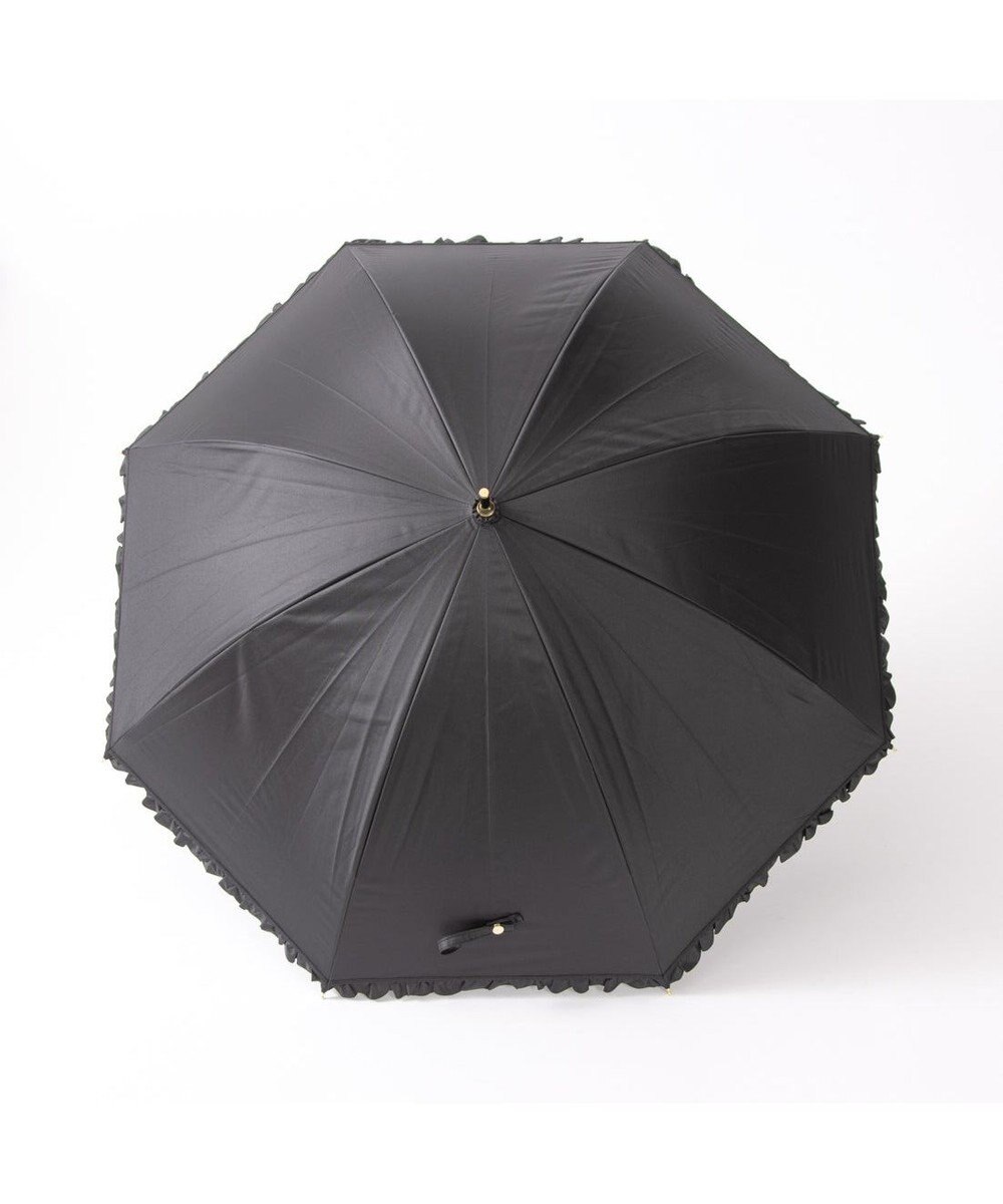 UNBILLION カシュネ cachenez / 【晴雨兼用】【日傘】 【UV カット率99.999.9％以上】PUヒートカットフリルバルーンショートパラソル 