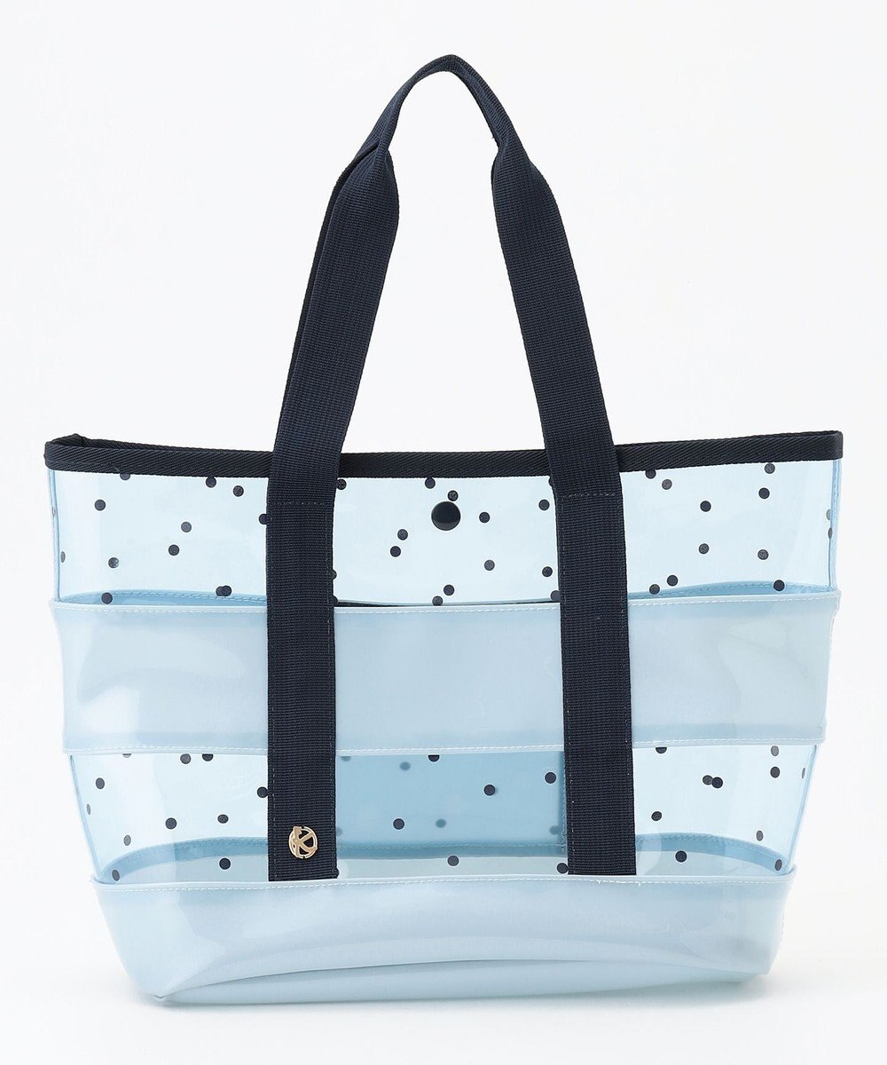 組曲 KIDS 【Fサイズ】シアードット ビニールバッグ 