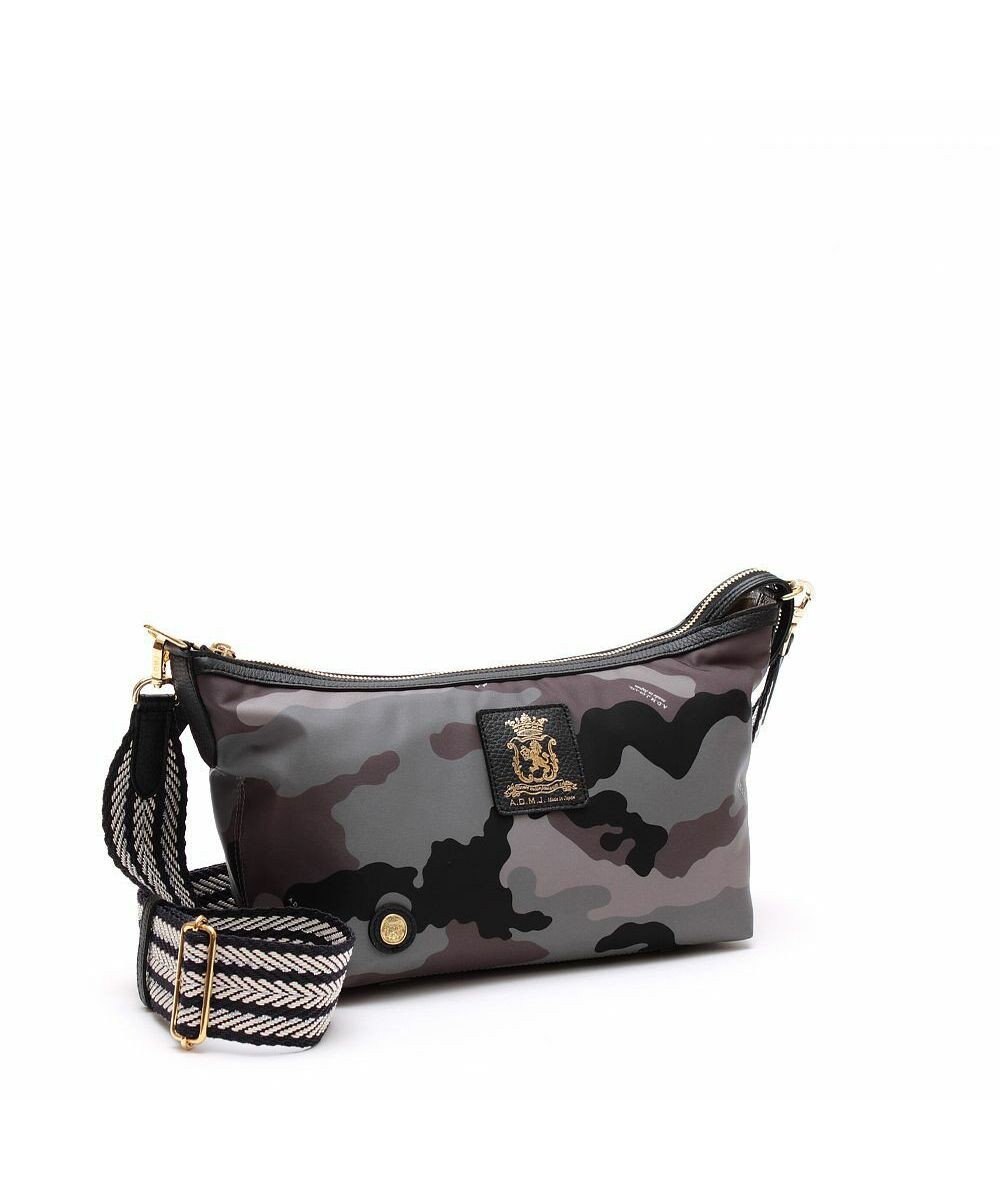 A.D.M.J. 【撥水】デービス＆牛革/マーキスクロスボディ 