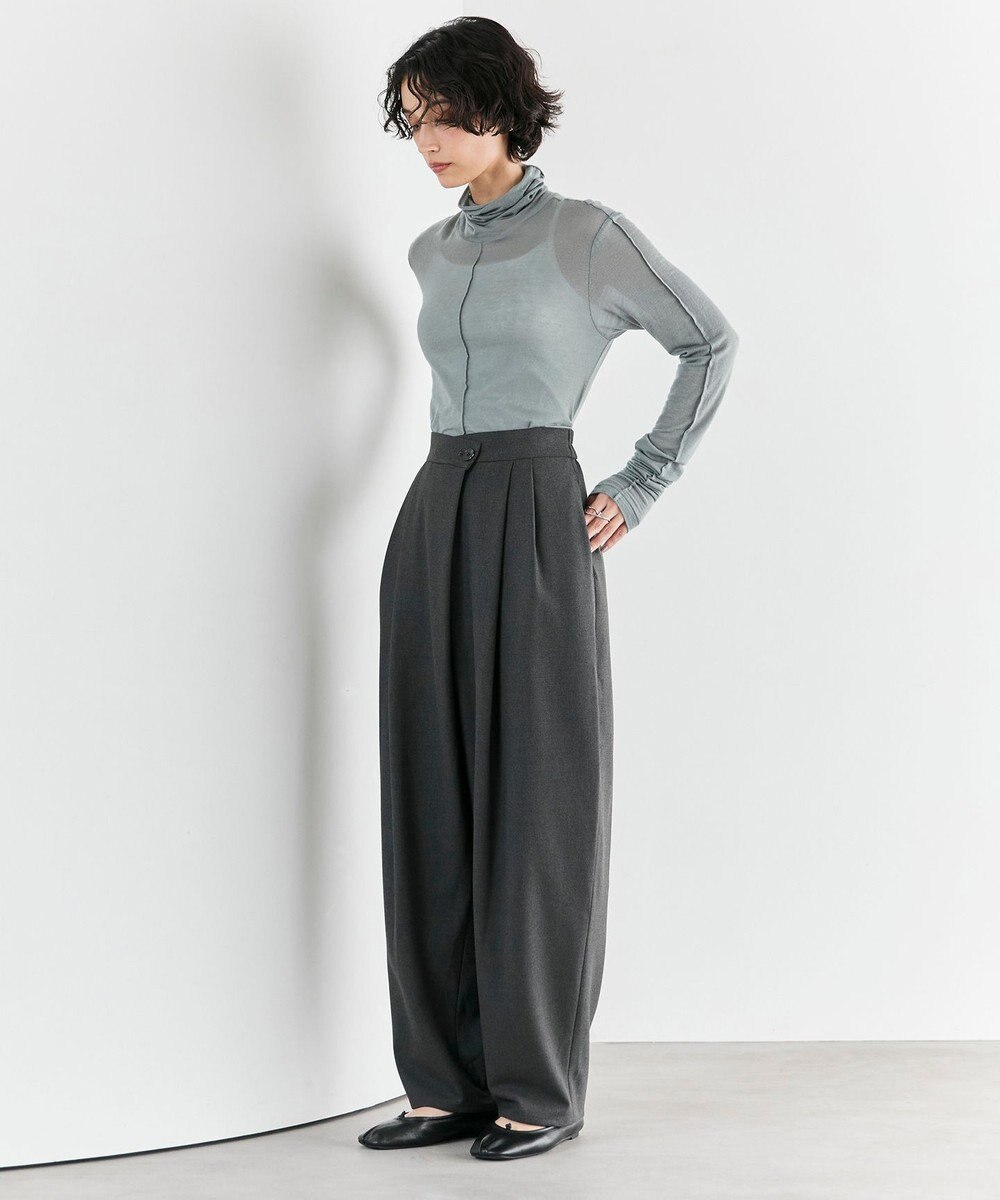 #Newans 【ストレッチ】【カシミヤ混】カシミヤシルクジャージー 