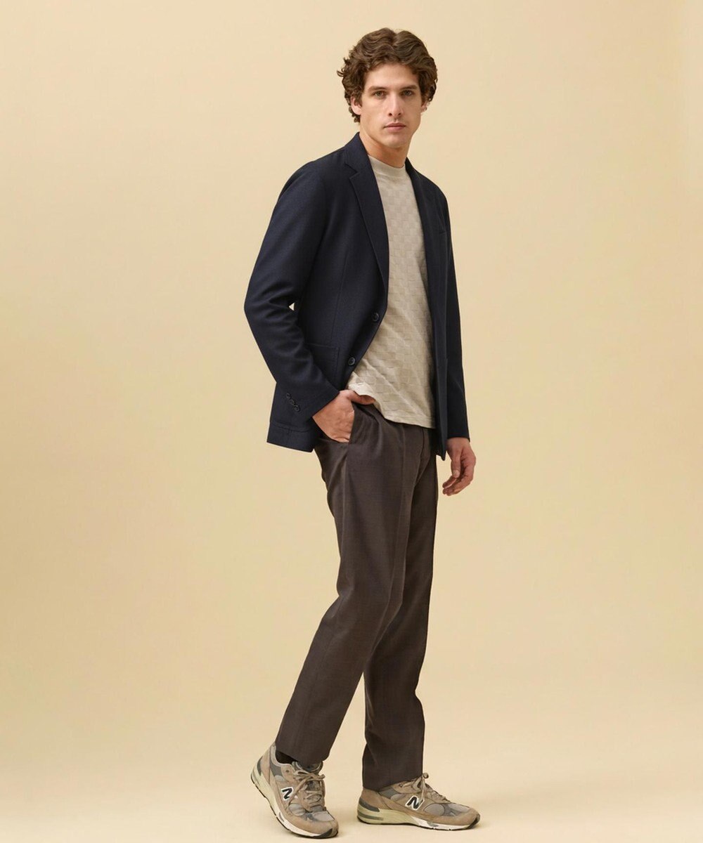 J.PRESS MEN 新色追加【WEB限定】【吸水速乾 / 洗える / 超軽量 / ストレッチ】ブリーザブルレノクロス ジャケット 