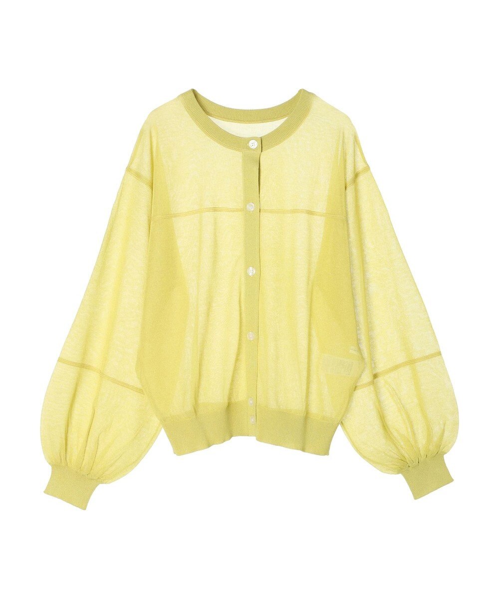 AMERICAN HOLIC 接触冷感２ＷＡＹシアーニットカーディガン 