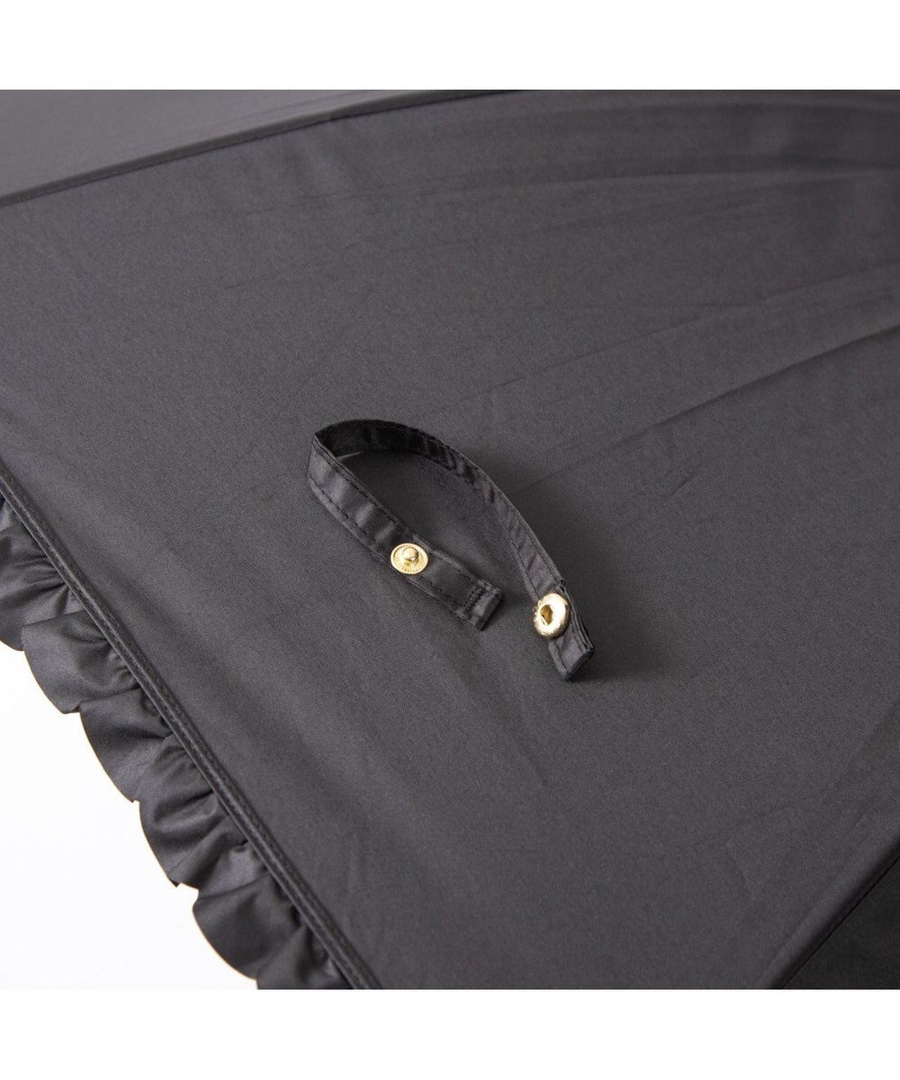 UNBILLION カシュネ cachenez / 【晴雨兼用】【日傘】 【UV カット率99.999.9％以上】PUヒートカットフリルバルーンショートパラソル 