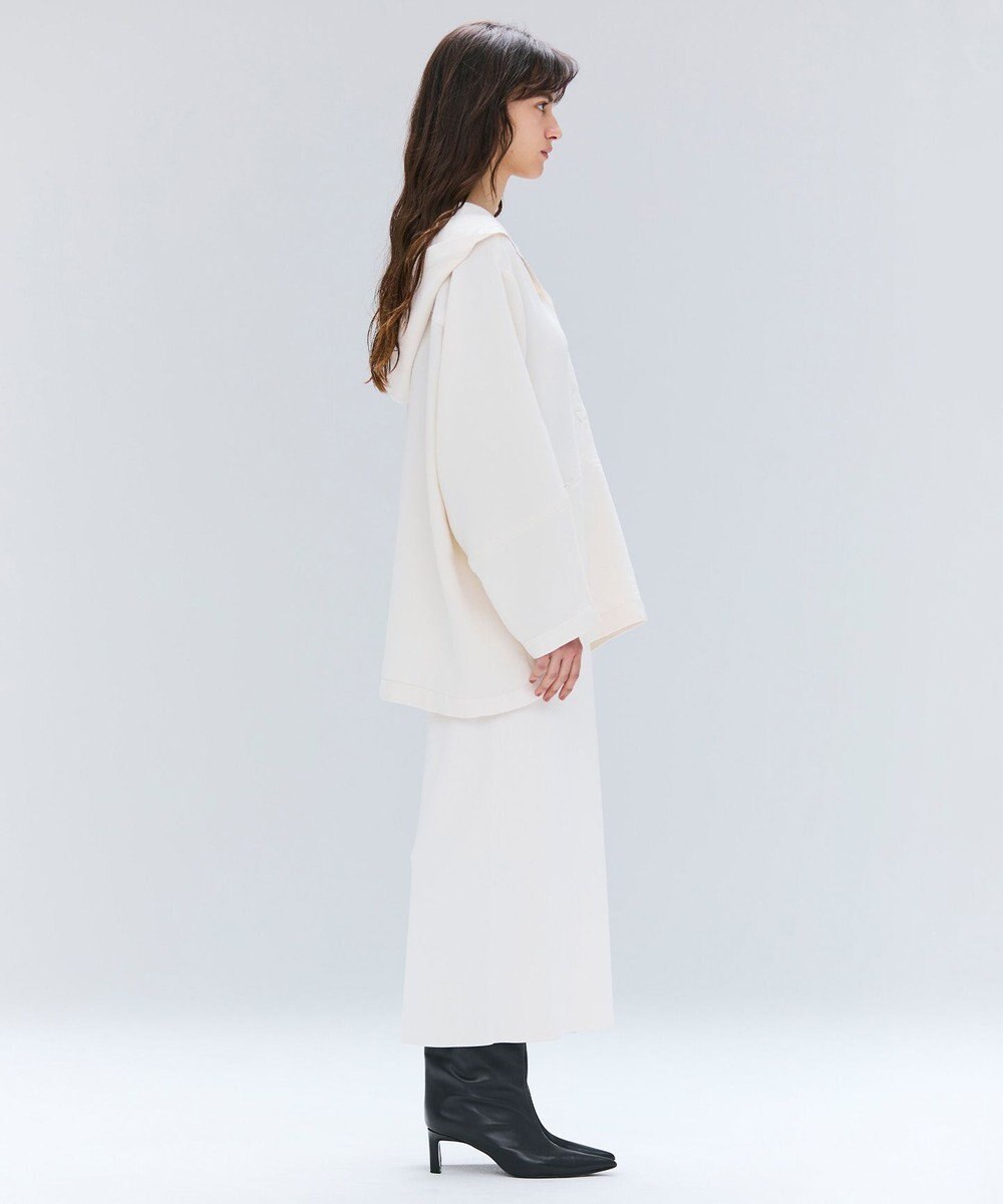 BEIGE， 【洗える】LAURA / ドライタッチIラインニットスカート 