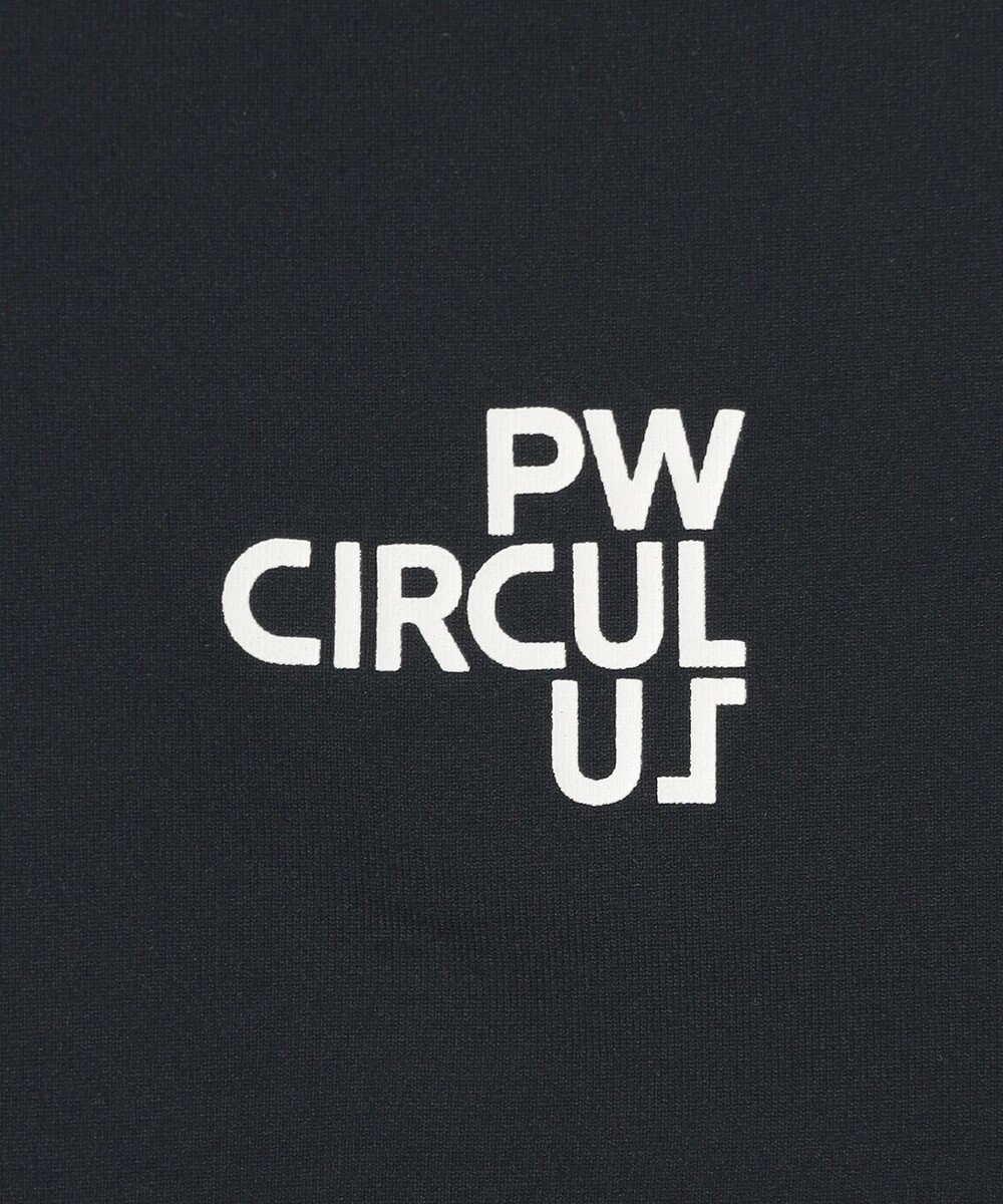 PW CIRCULUS 再入荷！【UV遮蔽率99% UVカット / 速乾 / ストレッチ】【WOMEN】パフスリーブモックネックT ゴルフウェア レディース 