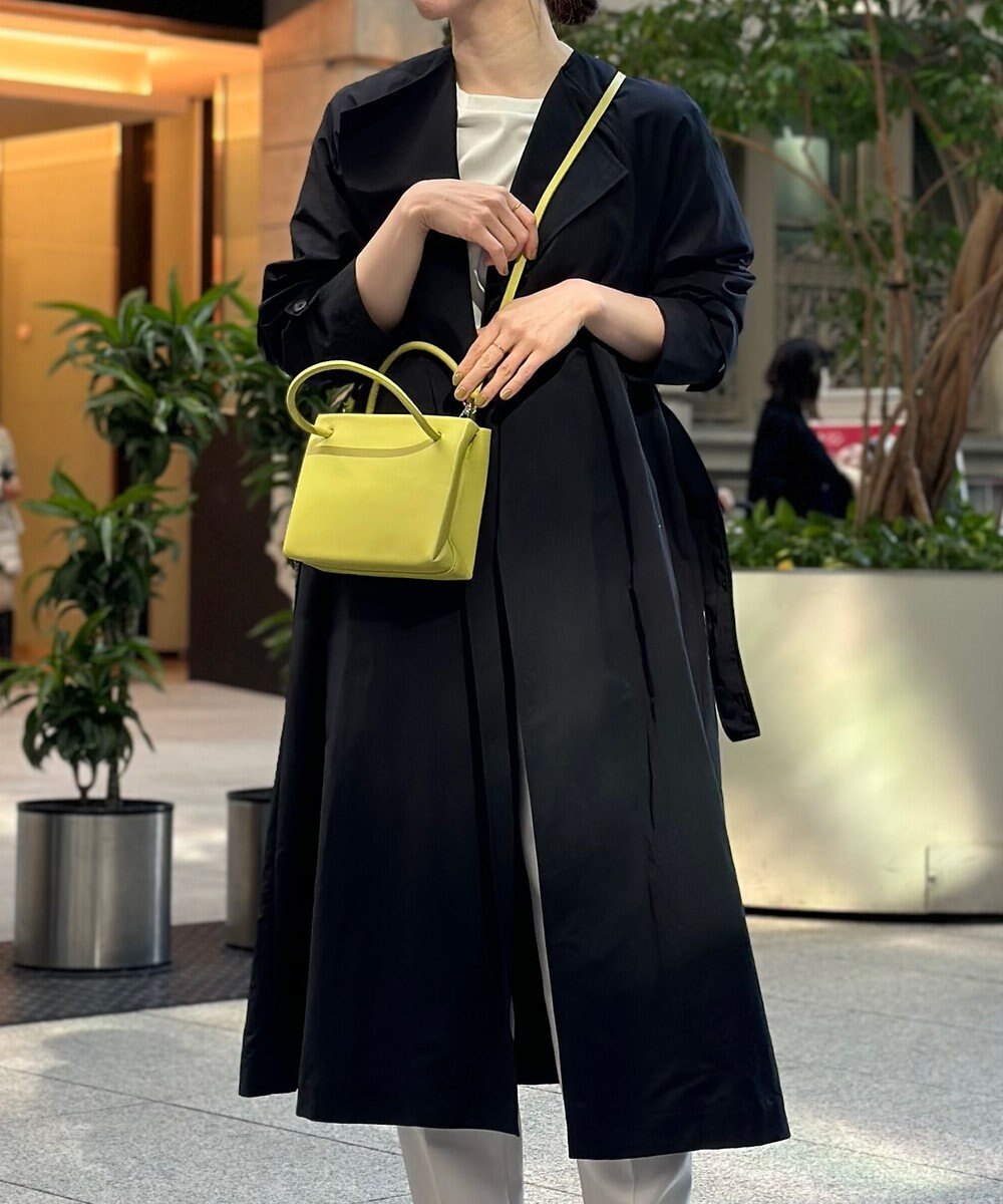 UNFILO 【洗える/シワになりにくい】撥水ナイロンタフタワッシャー 